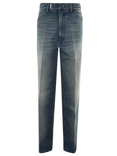 Men Washed Denim Pants Woven - Random Identities - Modalova