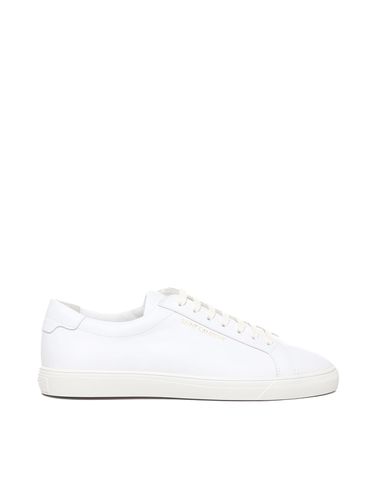 Low Sneakers With Laces - Saint Laurent - Modalova