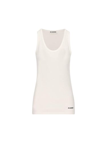 Jil Sander Sleeveless Tank Top - Jil Sander - Modalova