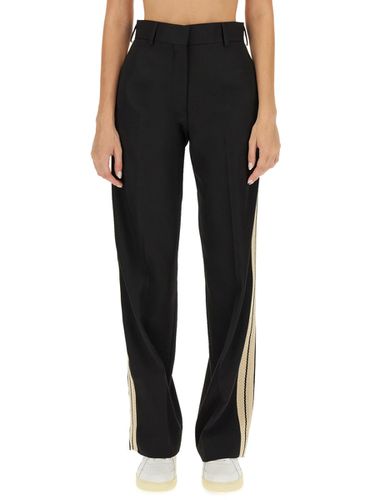 Palm Angels Wool Pants - Palm Angels - Modalova