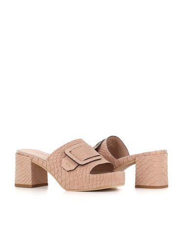 Del Carlo Mule 11532 - Del Carlo - Modalova