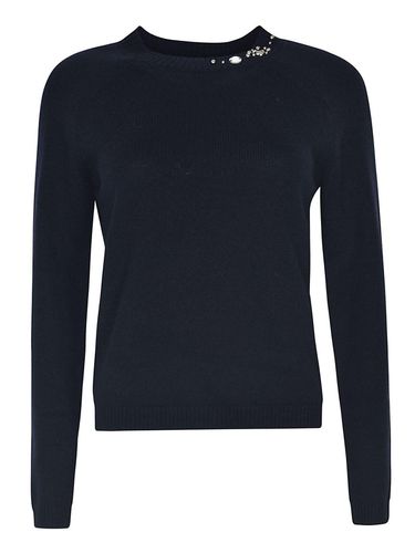 Embellished Crewneck Jumper - 'S Max Mara - Modalova