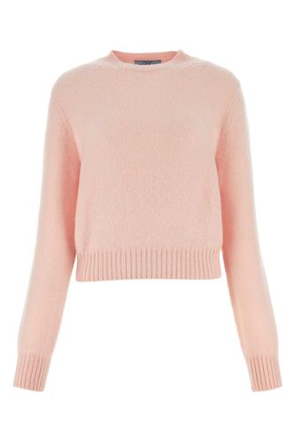 Prada Pink Cashmere Sweater - Prada - Modalova