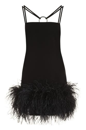 The Attico Fujico Feather Dress - The Attico - Modalova