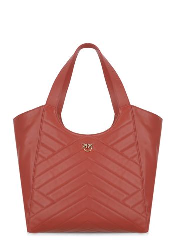 Shopping Bag With Quilted Leather - Pinko - Modalova