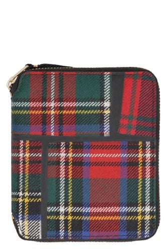 Tartan Motif Wallet - Comme des Garçons Wallet - Modalova