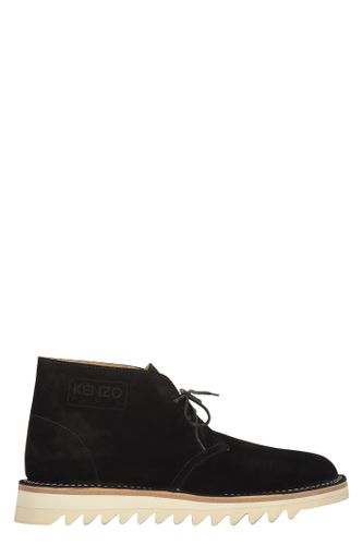 Kenzo Suede Desert Boots - Kenzo - Modalova