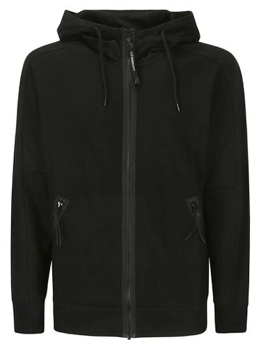 C. P. Company Goggle Zipped Hoodie - C.P. Company - Modalova