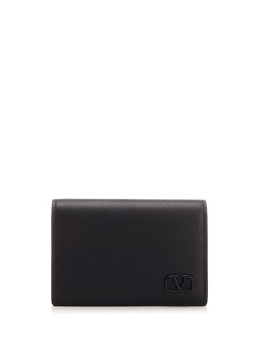 Vlogo Signature Card Holder - Valentino Garavani - Modalova