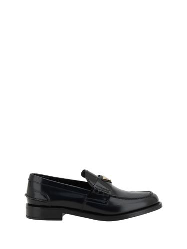 Prada Logo Loafers - Prada - Modalova