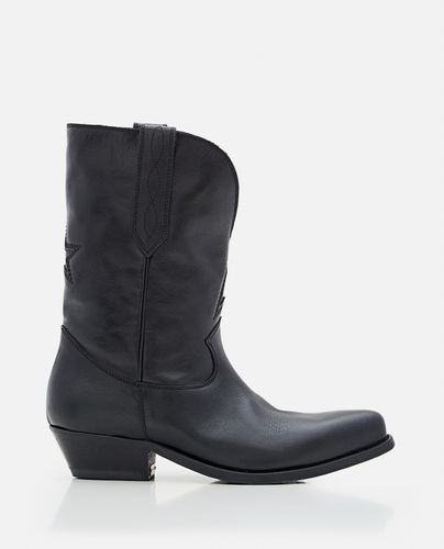 Wish Star Leather Boots - Golden Goose - Modalova