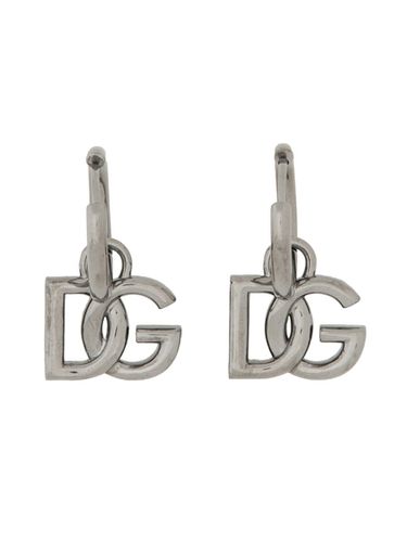 Dolce & Gabbana Hoop Earrings - Dolce & Gabbana - Modalova