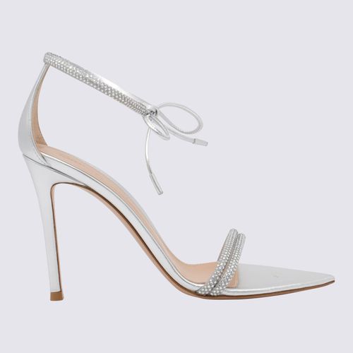 Leather Sandals - Gianvito Rossi - Modalova