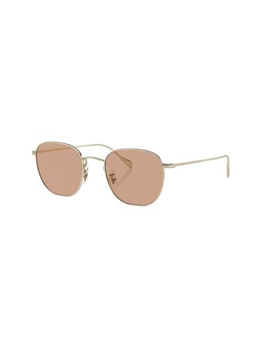 Clyne - Gold Sunglasses - Oliver Peoples - Modalova