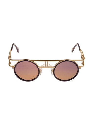 Cazal Round Frame Sunglasses - Cazal - Modalova