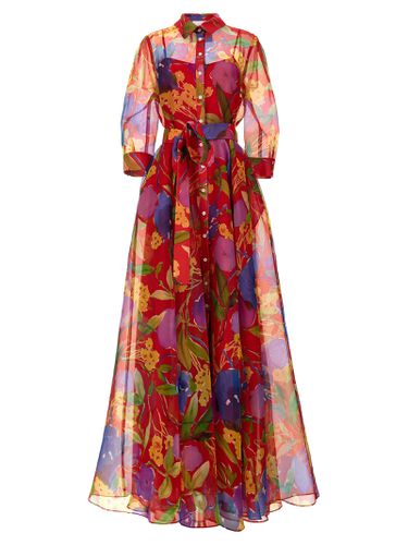 Floral Evening Dress - Carolina Herrera - Modalova