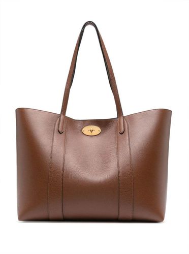 Bayswater Hand Bag With Flap Detail In Leather Woman - Mulberry - Modalova