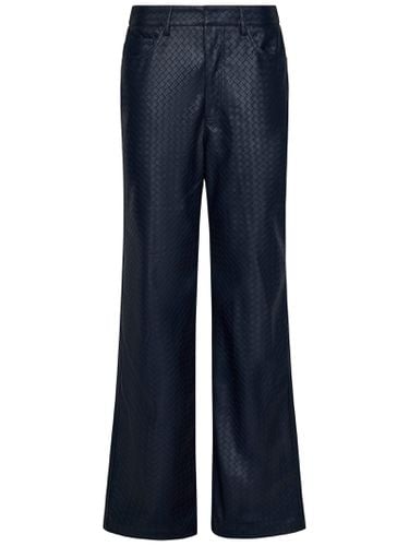 Rotate Birger Christensen Straight Braided Trousers - Rotate by Birger Christensen - Modalova