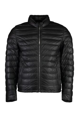 Moorer Basile Leather Jacket - Moorer - Modalova