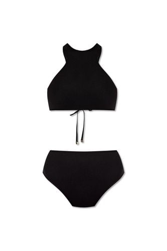 Mesh-panelling Bikini Set - The Attico - Modalova