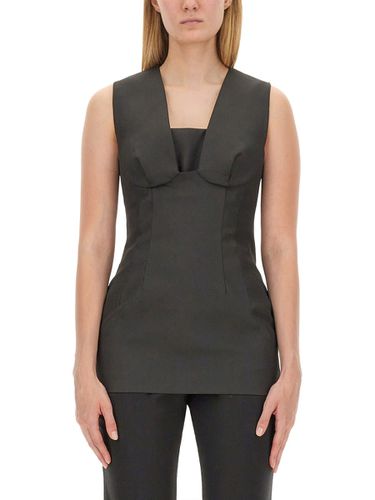 SportMax Top ghisa - SportMax - Modalova