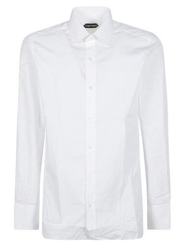 Tom Ford Round Hem Plain Shirt - Tom Ford - Modalova