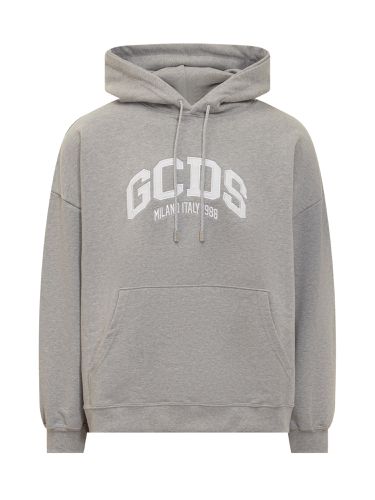 GCDS Loose Hoodie - GCDS - Modalova