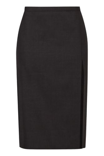 Blend Wool Skirt - Philosophy di Lorenzo Serafini - Modalova