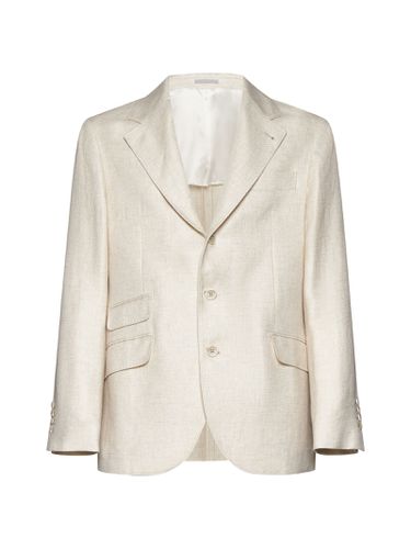 Brunello Cucinelli Blazer - Brunello Cucinelli - Modalova