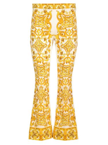 Pantaloni St Maiolica - Dolce & Gabbana - Modalova