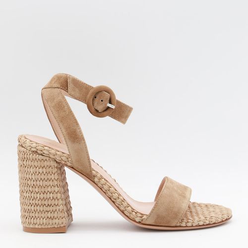 Gianvito Rossi Camel Sandals - Gianvito Rossi - Modalova