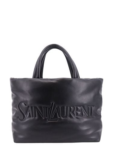 Saint Laurent Tote Bag With Logo - Saint Laurent - Modalova
