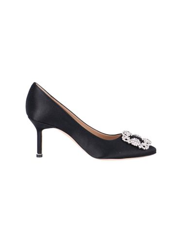 Manolo Blahnik Hangisi 70 Pumps - Manolo Blahnik - Modalova