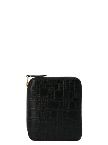 Embossed Logotype Wallet - Comme des Garçons Wallet - Modalova