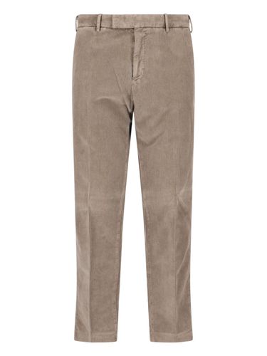 Corduroy Straight Pants rebel - PT Torino - Modalova