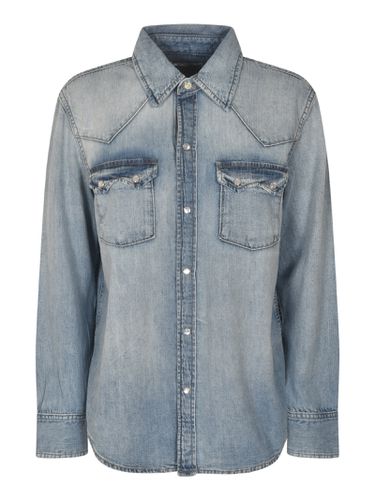 RE/DONE Chest Pocket Denim Shirt - RE/DONE - Modalova