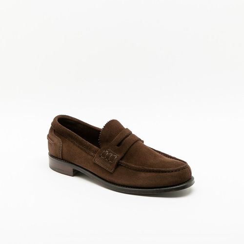 Cheaney Plough Suede Loafer - Cheaney - Modalova