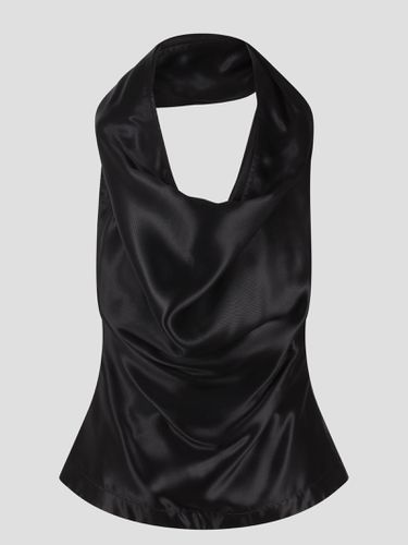 Fluid Viscose Draped Top - Bottega Veneta - Modalova