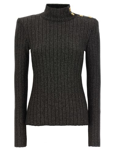 Balmain Lurex Sweater - Balmain - Modalova