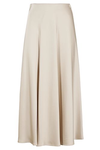 Herno Satin Fluid Skirt - Herno - Modalova