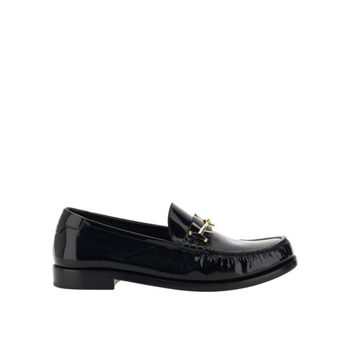 Saint Laurent Leather Loafers - Saint Laurent - Modalova