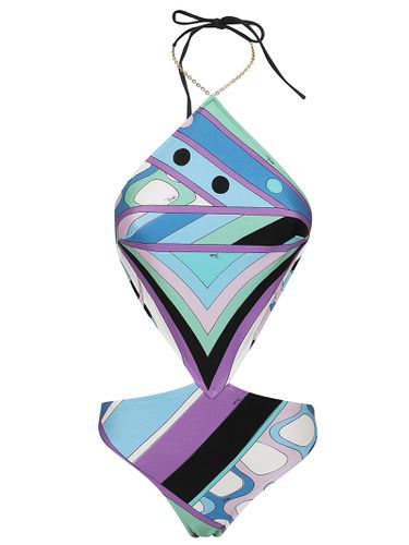 Pucci Swimsuit - Lycra - Pucci - Modalova