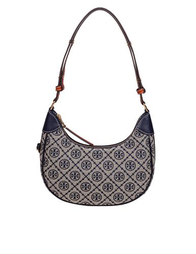 Tory Burch T Monogram Crescent Bag - Tory Burch - Modalova