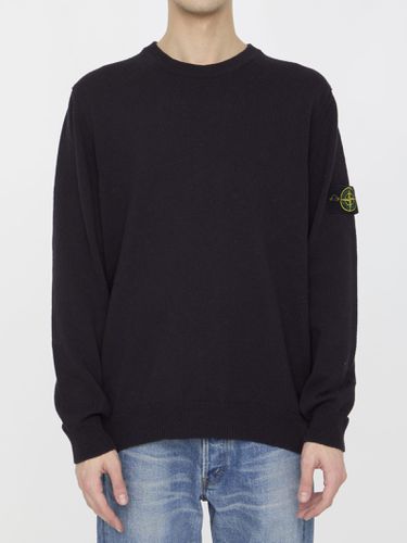 Stone Island Cotton Jumper - Stone Island - Modalova