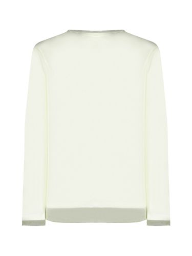 Logo Printed Long-sleeved T-shirt - Jil Sander - Modalova