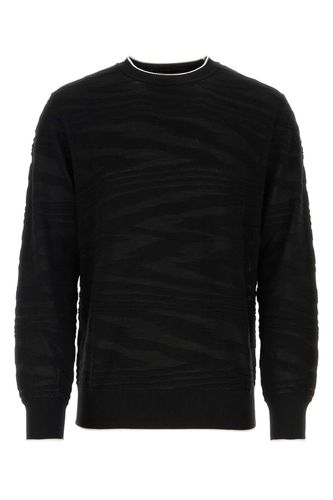 Missoni Black Wool Blend Sweater - Missoni - Modalova