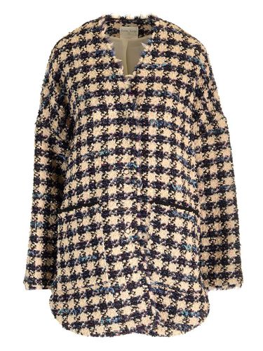 Forte_Forte Wool Blend Houndstooth Blouson - Forte Forte - Modalova