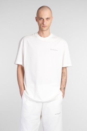 T-shirt In White Cotton - ih nom uh nit - Modalova