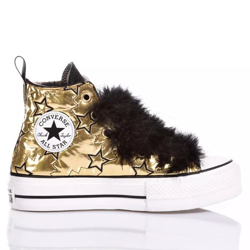 Converse Platform Gold Star - Mimanera - Modalova