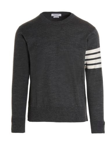 Thom Browne 4 Bar Sweater - Thom Browne - Modalova